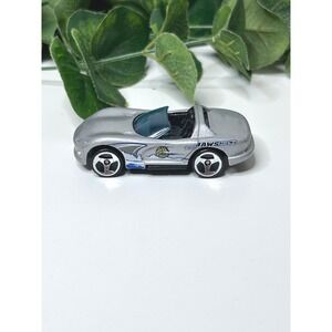 Hot Wheels Dodge Viper RT/10 Car 1:64 Silver Jaws Water Polo Graphics